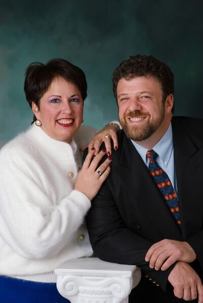Ruth Mae Finch, Esq. with Marcos Ferrer, CBAP.